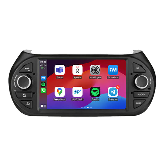 Fiat - Peugeot - Citroën | Apple Carplay & Android Auto | 32GB