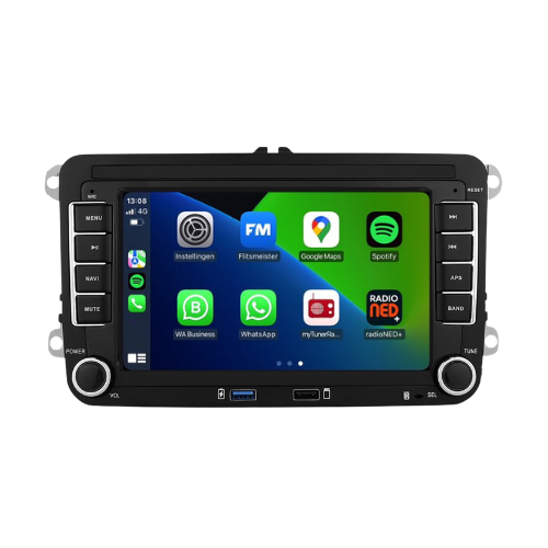 Volkswagen | Universal 7" Inch | Carplay & Android Auto | 64GB