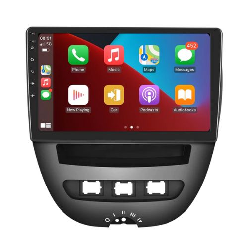 Toyota | Aygo | Apple Carplay & Android Auto | 32GB