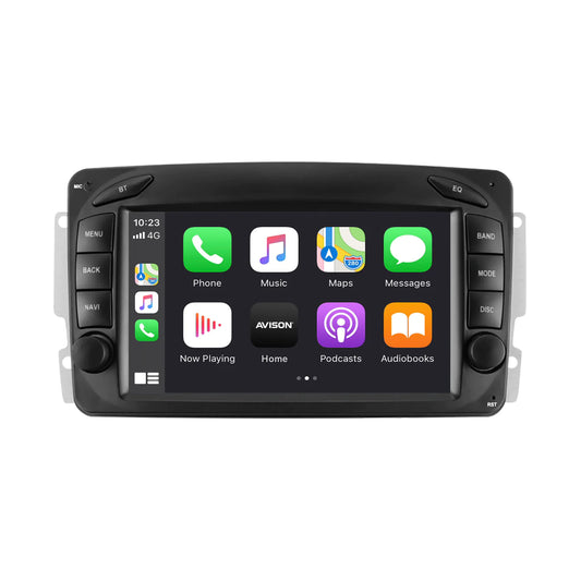 Mercedes | A-W168 - C-W203 - Viano - G-W463 - Vaneo - CLK-C209 W209 | Apple Carplay & Android Auto | 32GB