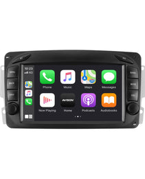 Mercedes | A-W168 - C-W203 - Viano - G-W463 - Vaneo - CLK-C209 W209 | Apple Carplay & Android Auto | 32GB