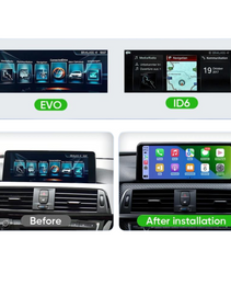 BMW | 3 & 4 Serie F30 F31 F32 | Apple Carplay & Android Auto | 32GB