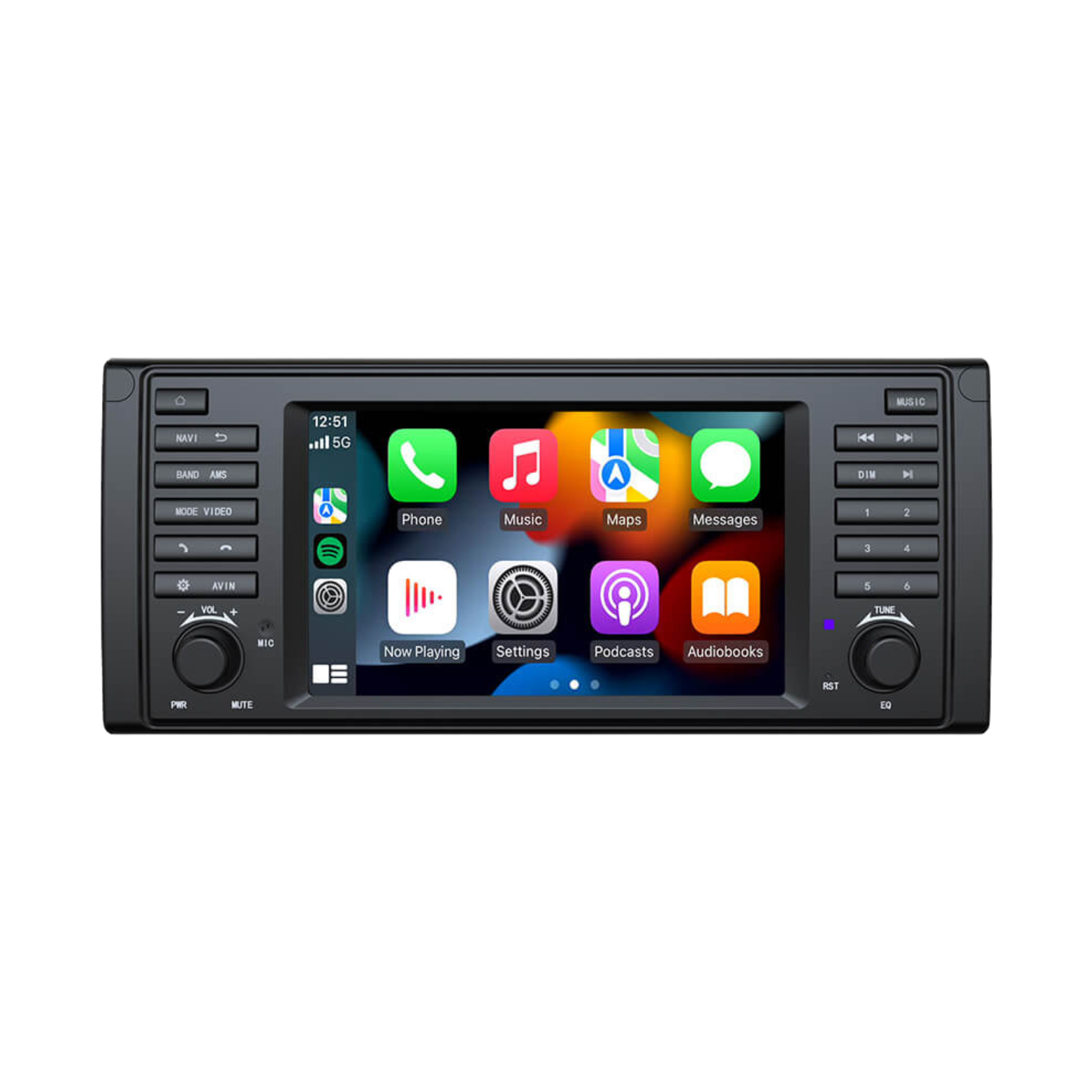 BMW | 5 Serie E39 - X5 E53 - M5 - 7 serie E38 | Apple Carplay & Android Auto | 32GB