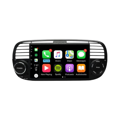 Fiat 500 | 7 inch screen | Apple Carplay & Android Auto | 32GB