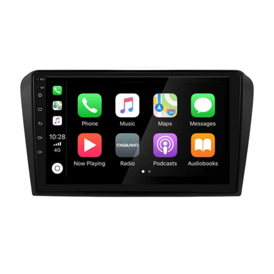 Mazda | 3 | 2004-2009 | Apple Carplay & Android Auto | 32GB