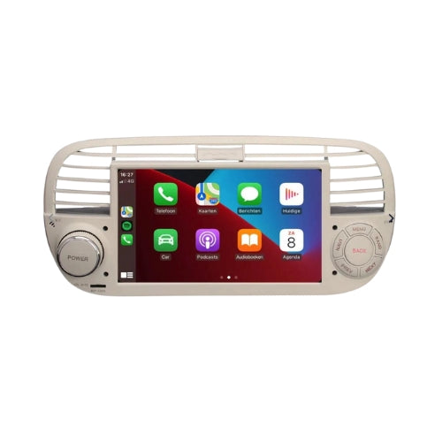Fiat 500 | 7 inch screen | Apple Carplay & Android Auto | 32GB