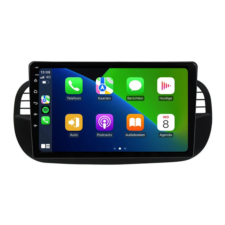 Fiat 500 | 9 inch screen | Apple Carplay & Android Auto | 32GB