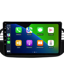 Fiat 500 | 9 inch screen | Apple Carplay & Android Auto | 32GB