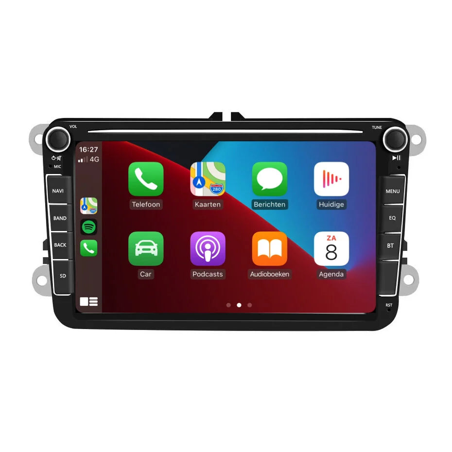 Volkswagen | Universal 8" Inch | Carplay & Android Auto | 64GB