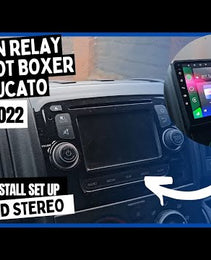 Peugeot | Boxer 2 | Apple Carplay & Android Auto | 32GB