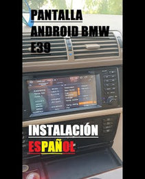 BMW | 5 Serie E39 - X5 E53 - M5 - 7 serie E38 | Apple Carplay & Android Auto | 32GB